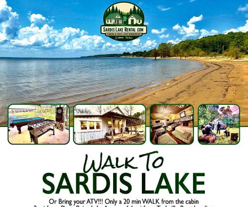 BunkHouse Camp Sardis Lake - Deer Camp