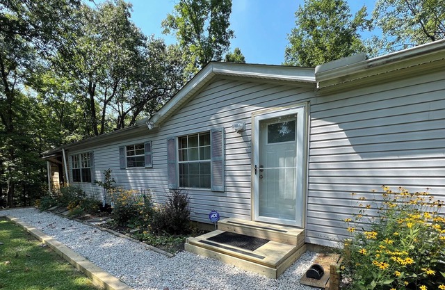 Burr oak lake Dock 4