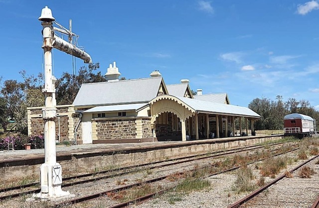 Burra Railway Station BnB