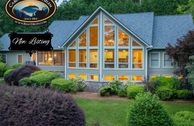 Burton Bliss | New Lake Burton Retreat with Private Dock, Two-Story Boathouse,