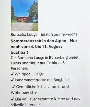 Burtscha Lodge