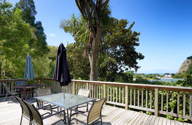 Bush Clad Setting with Beach Views