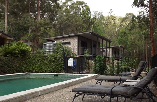 Bushland serenity couples escape