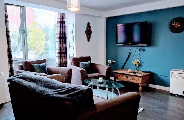 Business & Leisure 2 Bed Apartment Nflix/Parking