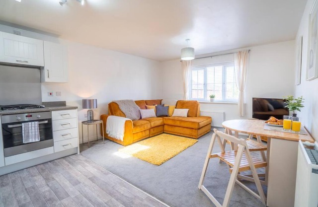 Butterfly Gardens 2 bed apartment sleep upto 4