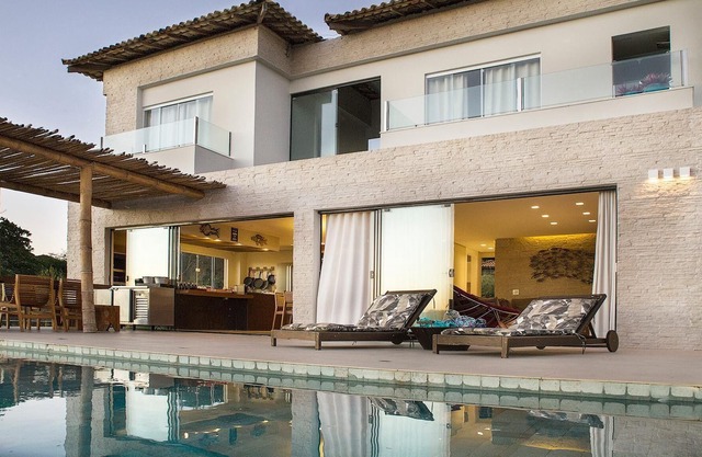 Buzios beautiful view to the sea, private access to the beach