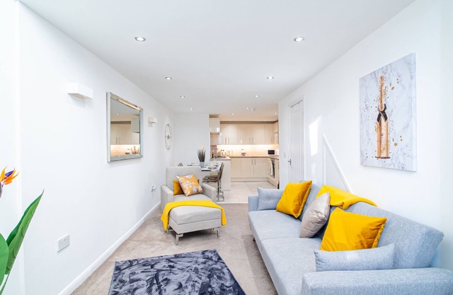 BV Dealhouse Stylish Maisonette 1 Bedrooms Apt