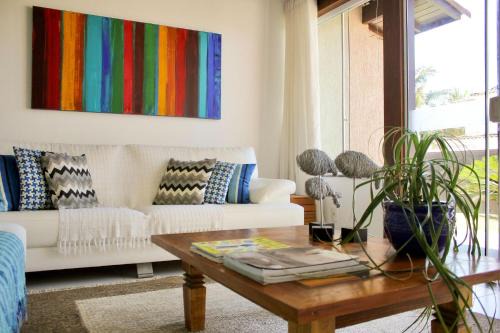 Bz04 30 passos da praia! Linda casa c/piscina!