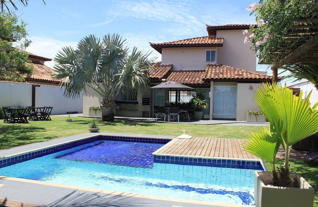 Bz04 Beautiful house with private pool - 30 meters from the beach