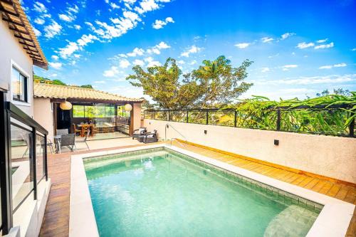 Bz25 Casa com Piscina em Geribá - 250m da Praia