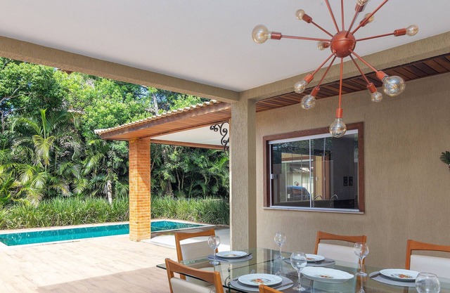 Bz40 House 180m from the beach with private pool