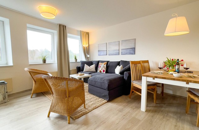 C1.4 - Modern, spacious vacation apartment with lake view for up to 4 people
