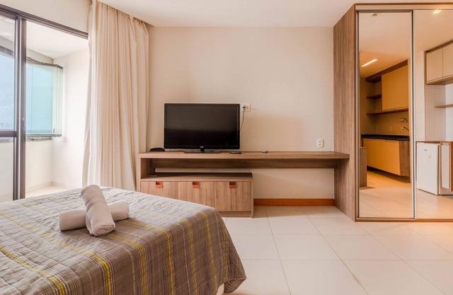 CA01 Flat at 500m Salvador Shopping