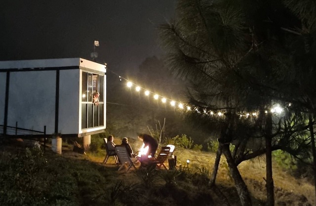 Cabaña con Vista a las Montañas
