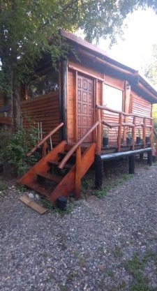 CABAÑA 3pers PILETA