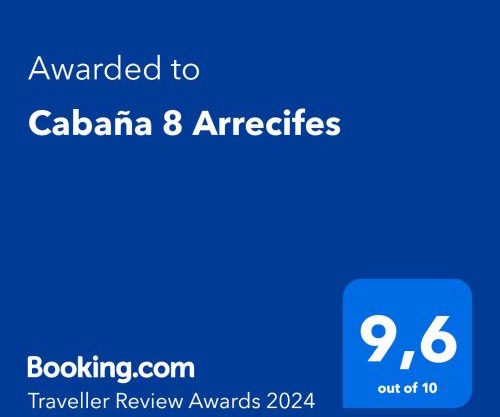 Cabaña 8 Arrecifes