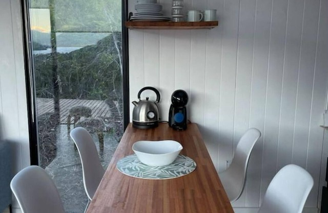 Cabaña Nórdica , Vista Increíble al Lago y Centro de SKi