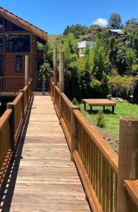 Cabaña Caballo Dorado