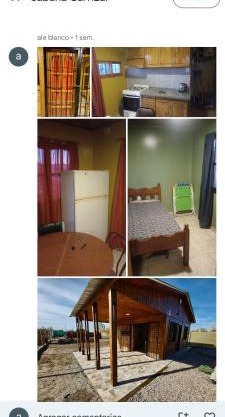 Cabaña Carrizal Mendoza