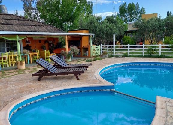 Cabaña del Sol con pileta exclusiva