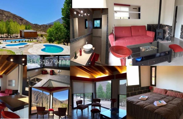 Cabaña en Barrio Privado de Potrerillos