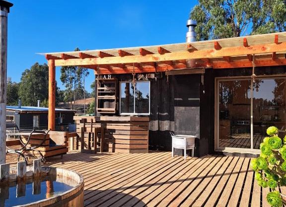 Cabaña en Pichilemu @lodge_la89