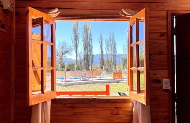 Cabaña Finca el Oasis en Jáchal, San Juan