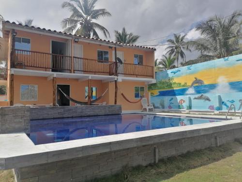 Cabaña frente al mar en moñitos, córdoba