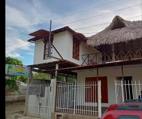 cabaña hospedaje Las Gaviotas