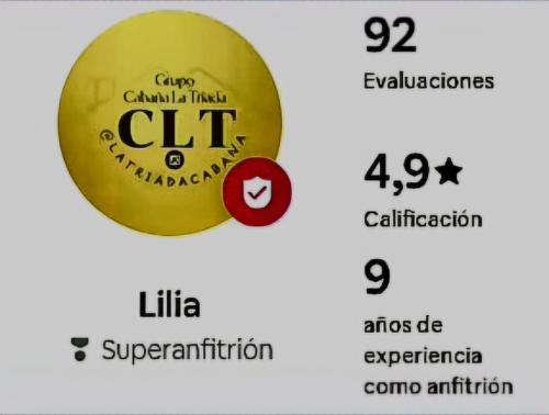 Cabaña La Triada Pileta Privada Grupo Cabaña La Triada