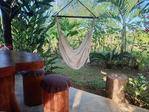 Cabaña lago Río Celeste