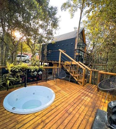 Cabaña Lambrusco - La Cava Lodge