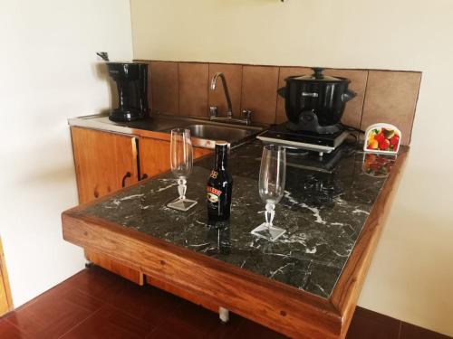 Cabaña Mono Cariblanco