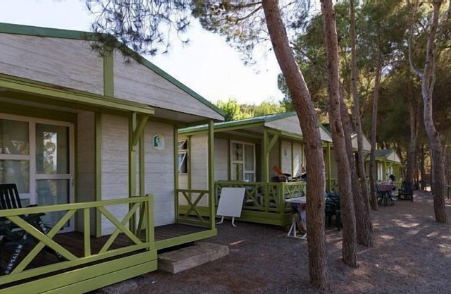 Cabaña or bungalow Altomira Cabins for 5 people