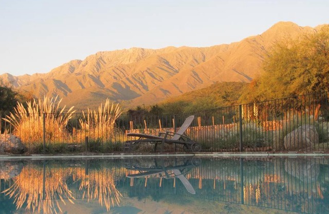Cabaña romántica en la sierra