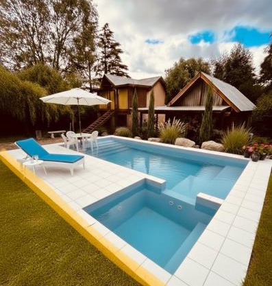 Cabaña Soñada - Piscina - Jacuzzi