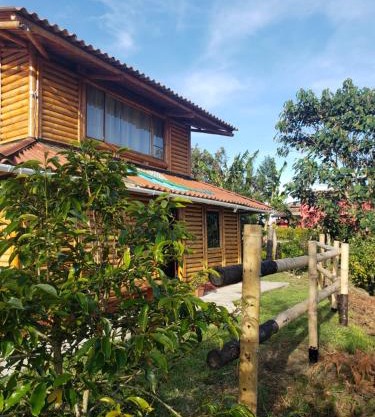 Cabaña sol de oriente