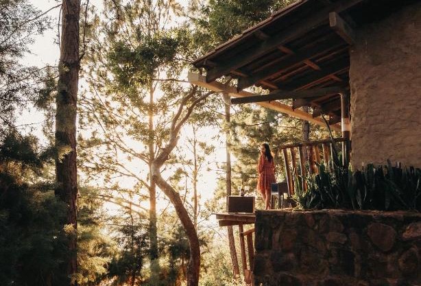 Cabaña Tamanique