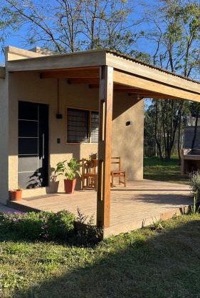 Cabaña tranquila y gran parque ideal para parejas