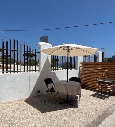 Cabaña Vista a la plaza