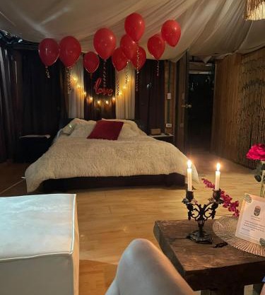 Cabañas Campestres con jacuzzi - San felix