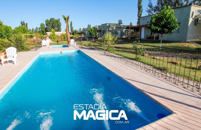 Cabañas en Cuadro Nacional