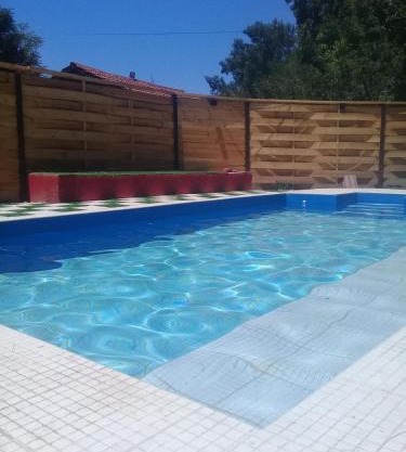 Cabañas entre Bermejo