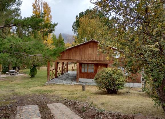 Cabañas Las Mulas "confort en la montaña"