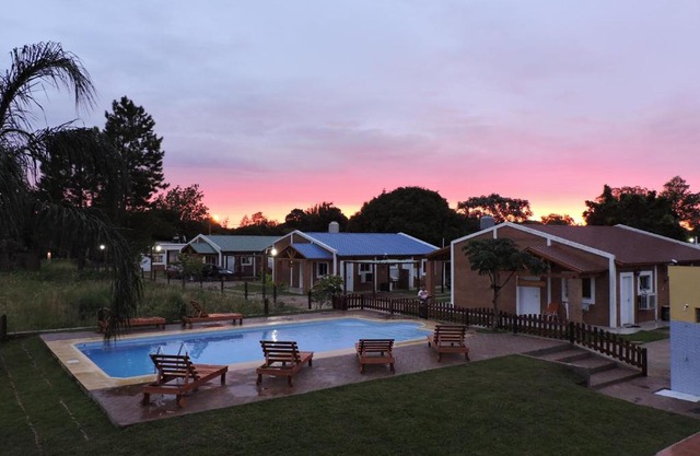 Cabañas Mburucuyá Poty