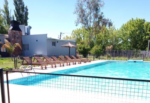 Cabañas para 4 personas Caminito al Atuel