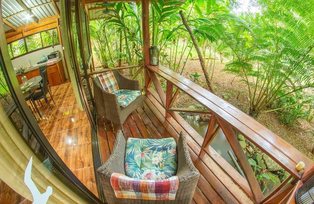 Cabañita Las Heliconias. WiFi - A/C