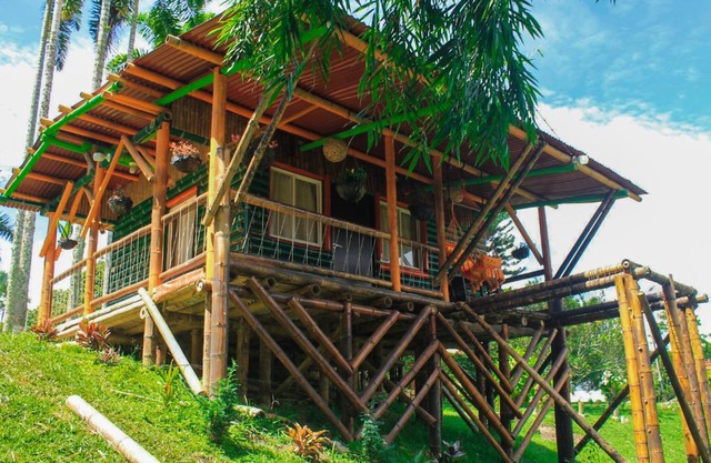 Cabaa Type Glamping - with swimming pool