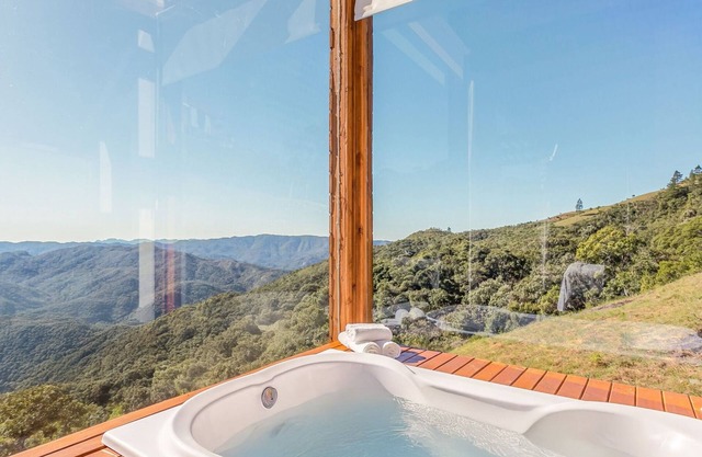 Cabana acolhedora c jacuzzi serra VST015