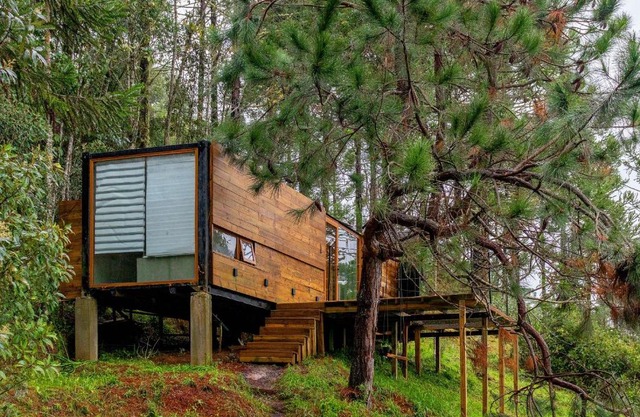 Cabana aconchegante com jacuzzi em Urubici RFN001